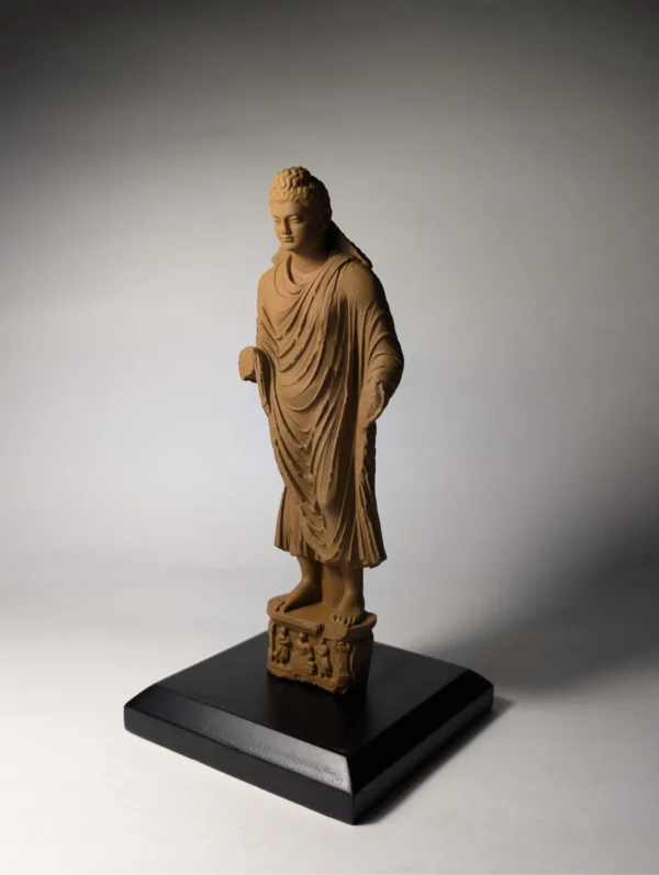 Standing Buddha in Gandhara Style - Image 2