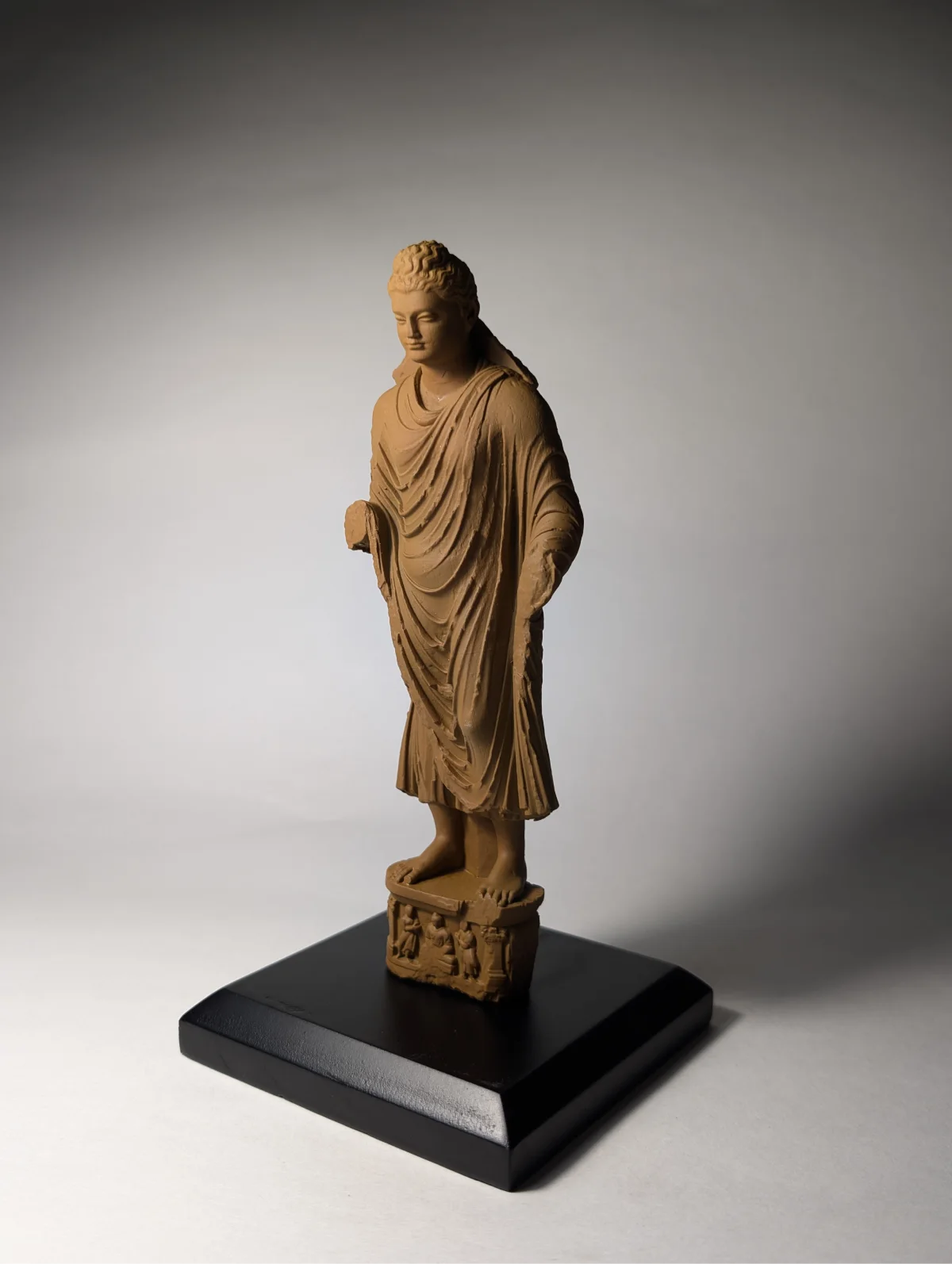 Standing Buddha in Gandhara Style - Image 2