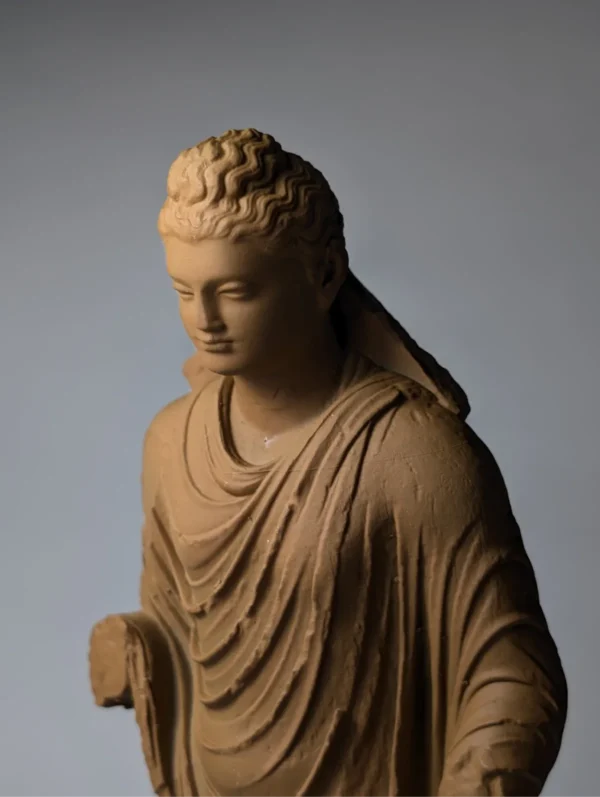 Standing Buddha in Gandhara Style - Image 4
