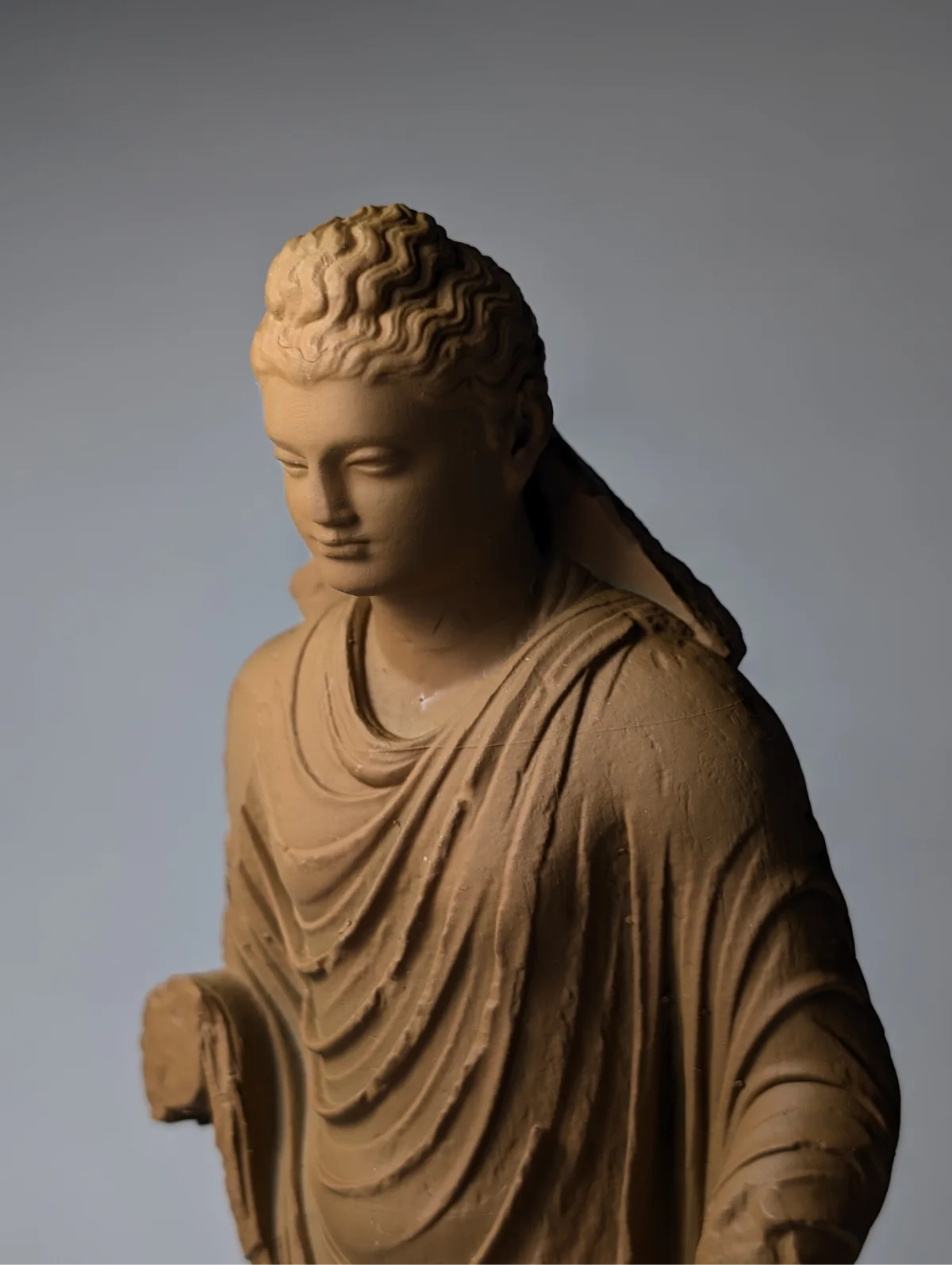 Standing Buddha in Gandhara Style - Image 4