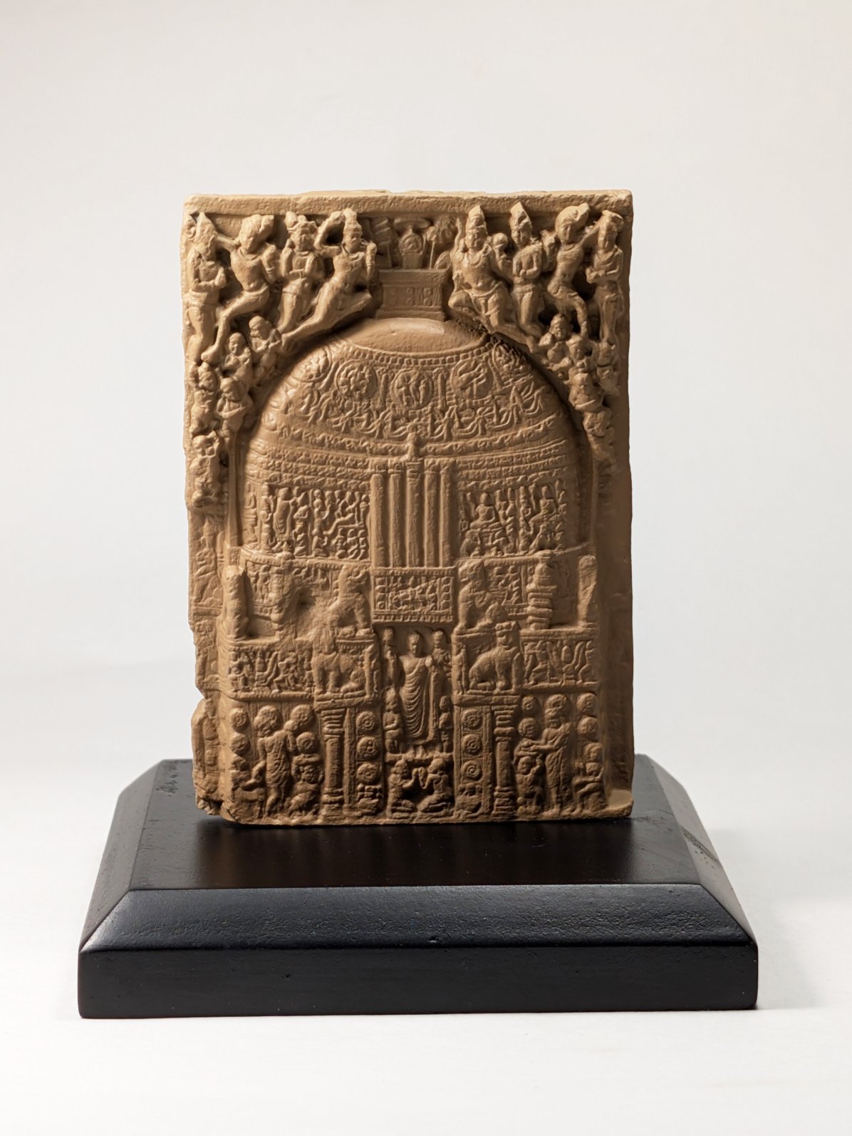 Amravati Stupa Double Sided Relief - Image 4