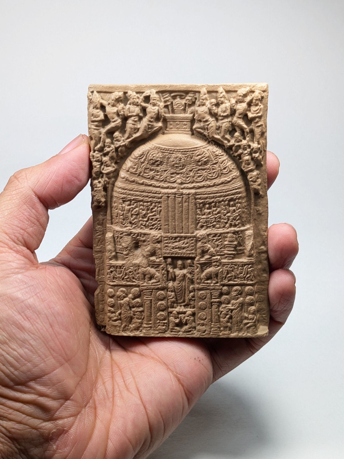 Amravati Stupa Double Sided Relief - Image 3