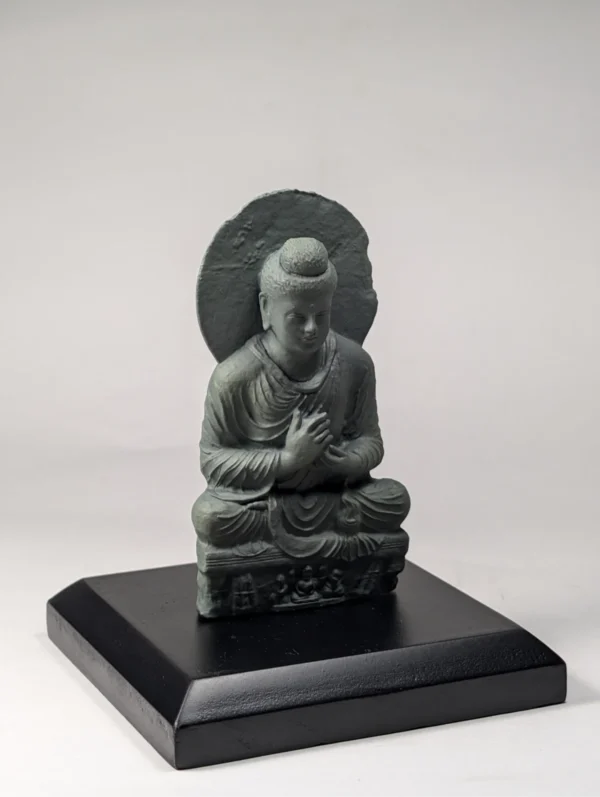 Preaching Buddha in Gandhara Style - Image 3