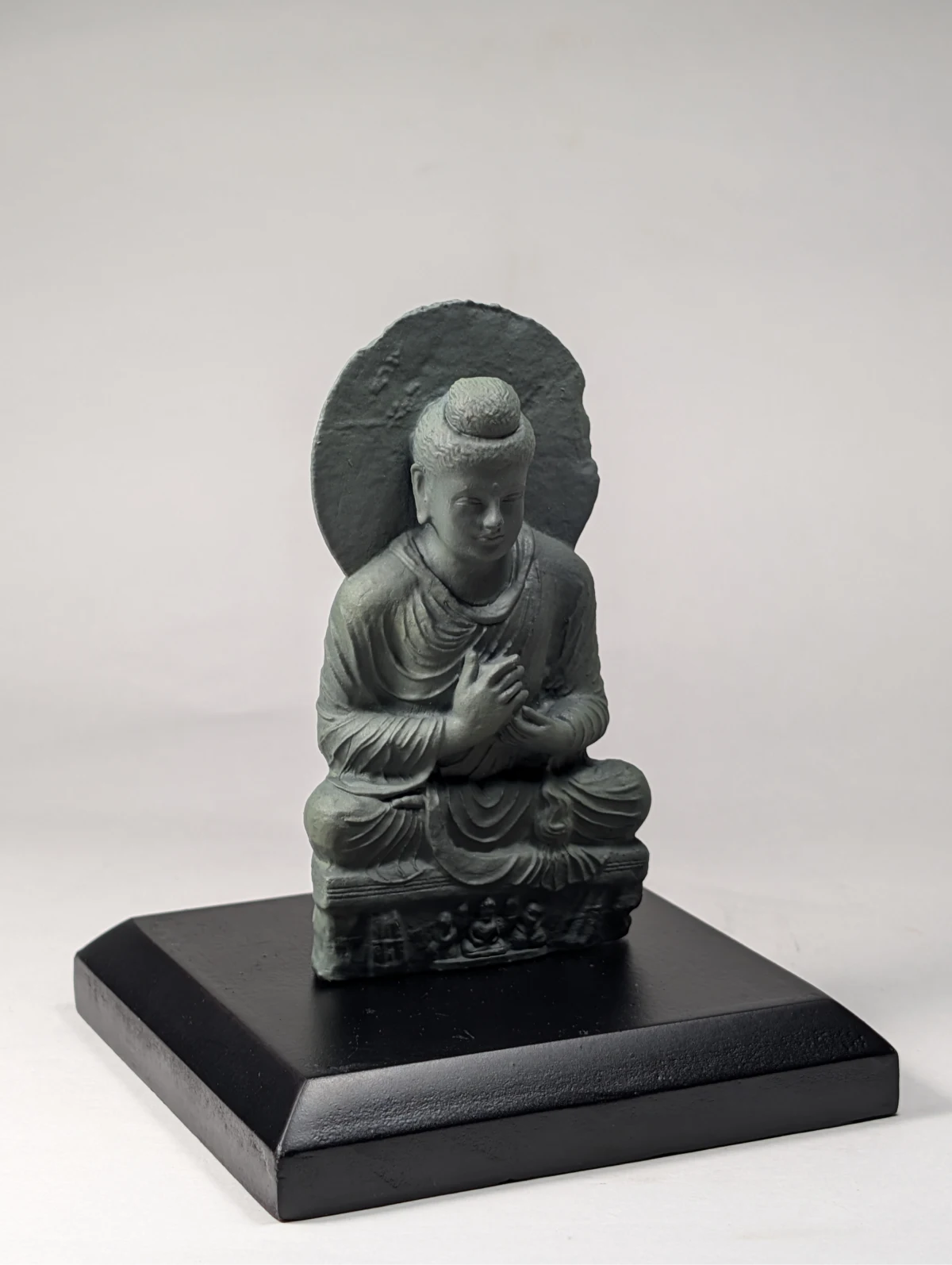 Preaching Buddha in Gandhara Style - Image 3
